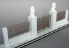 RT-Diorama 35276 Park wall with Fence 1/35